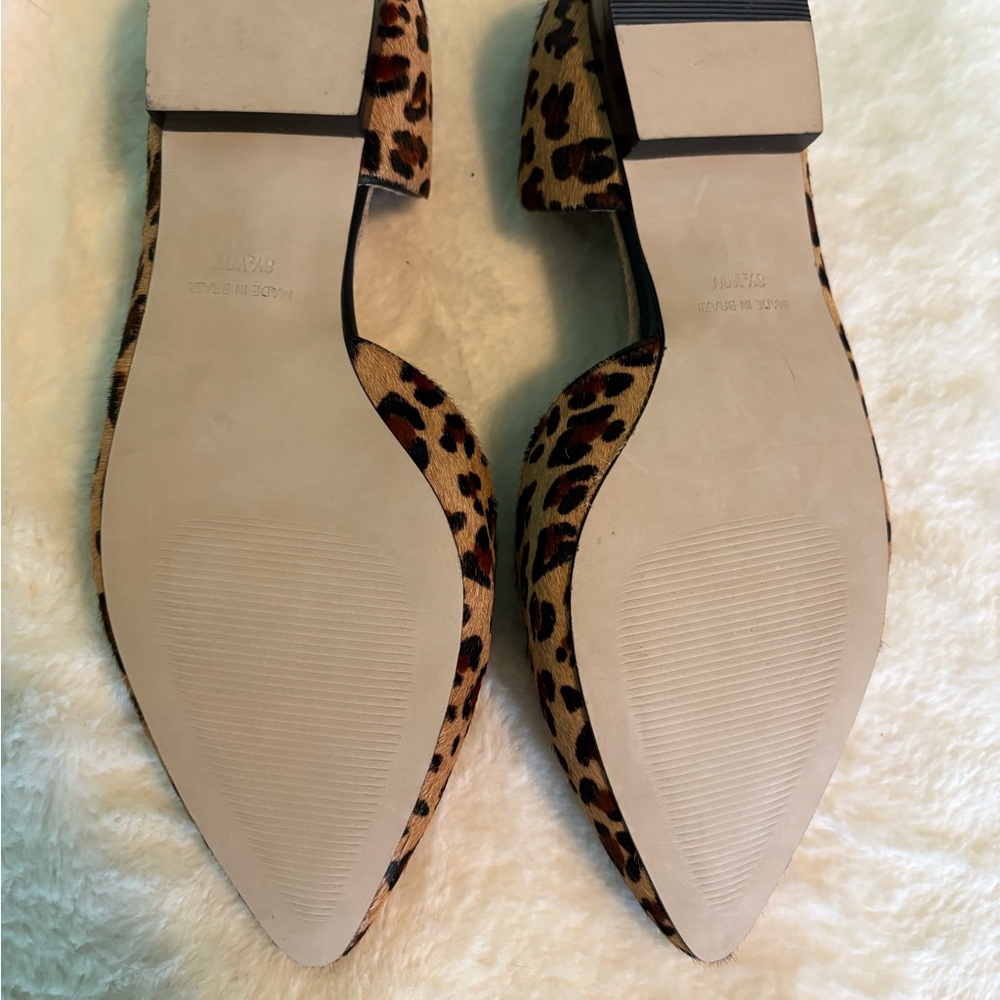 Walking Cradles Leopard Print Flats - Picture 3 of 4